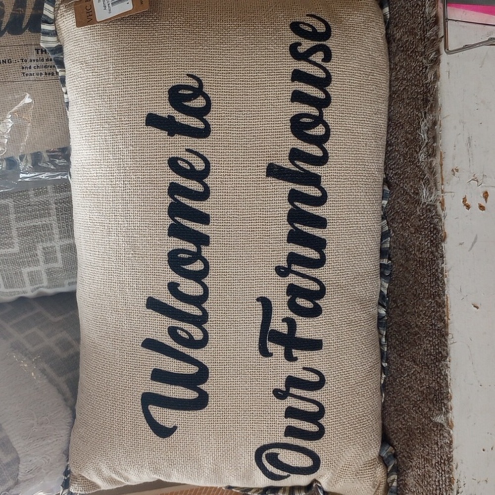 Couch pillows